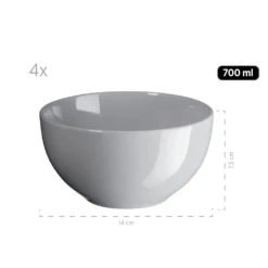 Mäser 931914 Kombiservice Pastell Selection Für 4 Personen, Steinzeug, Grau (1 Set, 16-teilig) -Esstisch Lieferungen Rabatte 461cb3a76ba9a76e4fa926b650885ffb