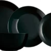 Geschirr Luminarc 9311622 Schwarz Gehärtetes Glas (19 Pcs) -Esstisch Lieferungen Rabatte 467886cf31b0996c2a7d392b6d88a98f