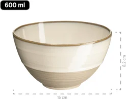 Mäser 931818 Frühstücksset Nottingham Für 4 Personen, Steinzeug, Beige (1 Set, 12-teilig) -Esstisch Lieferungen Rabatte 48a53b0f0325ad868de81d5ded4623c9