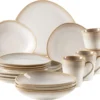 Mäser 931991 Kombiservice La Sinfonia Für 4 Personen, Steinzeug, Beige/creme-weiß (1 Set, 16-teilig) 1 Mäser 931991 Kombiservice La Sinfonia Für 4 Personen, Steinzeug, Beige/creme-weiß (1 Set, 16-teilig) -Esstisch Lieferungen Rabatte 498c665ab3f7d610a8e4c306342508d9