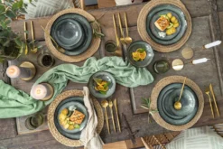 Sänger SÄNGER Steingut Geschirrset Kopenhagen, Tafelservice 12 Teilig Für 4 Personen -Esstisch Lieferungen Rabatte 4a4eafb1941841f491e0e71e9b429172 1