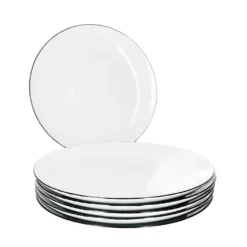 Van Well Black Star 24tlg. Kombi-Service 6 Personen Porzellan Geschirr-Set -Esstisch Lieferungen Rabatte 4acd9d450d74228c3d5dcdb4b1bbb843