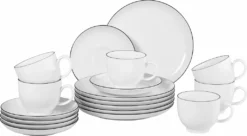 Seltmann Weiden Kaffeeservice Lido Schwarz Mit Farbrand Zeitlos -Esstisch Lieferungen Rabatte 4afe73753fec4c6dc785f9edeafbc693