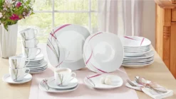 Van Well 18tlg. Kaffeeservice "Fashion" -Esstisch Lieferungen Rabatte 4c14dbcd5117b42e9501b9d477b91516