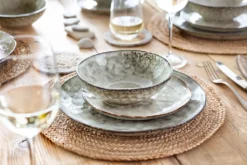 Sänger SÄNGER Steingut Geschirrset Pompei, Tafelservice 12 Teilig Für 4 Personen -Esstisch Lieferungen Rabatte 4c4a05fffaa502fc27f7d44534253607