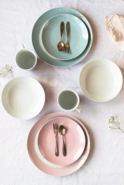 Mäser 931565 Kombiservice Kitchen Time II Für 4 Personen, Porzellan, Grün (1 Set, 16-teilig) -Esstisch Lieferungen Rabatte 4dfe95922162046343a53e0367802d87