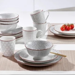 Ritzenhoff & Breker Siem Grau Kombiservice 16tlg. -Esstisch Lieferungen Rabatte 4e5a8e252df88fe381af98e0de27adce