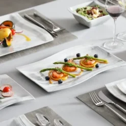 MALACASA, Serie Flora, 26 Tlg. Marmor Porzellan Geschirrset Kombiservice Tafelservice Mit 6 Schalen, 6 Dessertteller, 6 Suppenteller, 6 Speiseteller, 2 Rechteckigen Platten 13 MALACASA, Serie Flora, 26 Tlg. Marmor Porzellan Geschirrset Kombiservice Tafelservice Mit 6 Schalen, 6 Dessertteller, 6 Suppenteller, 6 Speiseteller, 2 Rechteckigen Platten -Esstisch Lieferungen Rabatte 4ed95e3b51d244a049e669be20bb6bc5