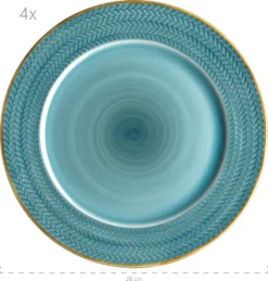 Mäser 931942 Kaffeeservice Prospero Für 6 Personen, Porzellan, Blau (1 Set, 12-teilig) -Esstisch Lieferungen Rabatte 4fd607dfe3b9525a622626a5a270ba9d