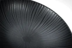 CreaTable 23211 Tafelservice Elements Collection Vesuvio Black Für 4 Personen, Steinzeug, Schwarz/grau (1 Set, 12-teilig) -Esstisch Lieferungen Rabatte 4febee592bbaa25911417ac3799fe607