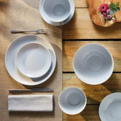 Tafelservice Geschirr Set Kombiservice Für 6 Personen Diwali Granit 18 Tlg. LUMINARC -Esstisch Lieferungen Rabatte 529650125aa0cc49e6f2d95185dd85e2