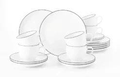 Seltmann Weiden Kaffeeservice Lido Schwarz Mit Farbrand Zeitlos -Esstisch Lieferungen Rabatte 5390aabc712db6444c570e06a9d250a6