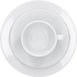 Van Well Trend 30-tlg. Kombiservice Weiß Für 6 Personen, Tafelservice + Kaffeeservice -Esstisch Lieferungen Rabatte 544d674ed175d9d2563293c4d4a901bd