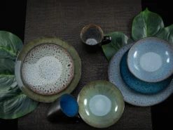 CreaTable 23629 Kombiservice Bali Für 4 Personen, Steinzeug, Mehrfarbig (1 Set, 16-teilig) -Esstisch Lieferungen Rabatte 54e8c4ea734989672659311669d1bf12