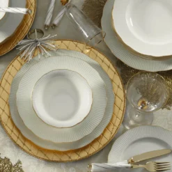 Kütahya Porselen Ilay 24 Teile Porzellan Geschirr Set Gold BNILY24Y2520 27 Kütahya Porselen Ilay 24 Teile Porzellan Geschirr Set Gold BNILY24Y2520 -Esstisch Lieferungen Rabatte 55c423788ca3c6ea1beaf04edc31f9b9