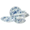 CreaTable 23458 Kaffeeservice Royal Blue Flower Für 6 Personen, Porzellan, Weiß/blau (1 Set, 18-teilig) -Esstisch Lieferungen Rabatte 574e04b0a9b8e8934265598a9410fcfd