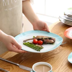 VEWEET Tafelservice 'SPARK' Aus Porzellan, 60-tlg Kombiservice, Kaffeetassen, Untertasse, Dessertteller, Speiseteller Und Suppenteller, Komplettservice Für 12 Personen -Esstisch Lieferungen Rabatte 579092b5482c094c8a11bf00423e32f5