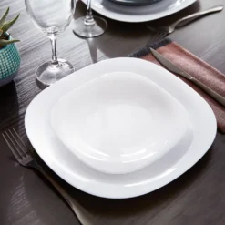 Tafelservice Carine Neo Weiß 18-teilig LUMINARC Essservice Tafelgeschirr Teller 17 Tafelservice Carine Neo Weiß 18-teilig LUMINARC Essservice Tafelgeschirr Teller -Esstisch Lieferungen Rabatte 5905b61852278c493783b854dd0a8762
