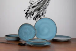 Like. By Villeroy & Boch Lave Glacé Tafelservice Für 4 Personen 8-teilig