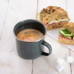 GRÄWE Camping Geschirr Set 4 Personen Grau -Esstisch Lieferungen Rabatte 5b5f2ab231026970aaceb65f0f541560