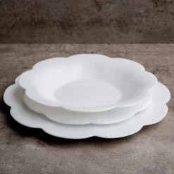 Tafelservice Flore 19 Tlg. Weiß LUMINARC -Esstisch Lieferungen Rabatte 5bc5c5eed5352a72c3fb327a33045b12