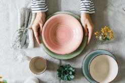 Mäser 931876 Tafelservice Lumaca Für 6 Personen, Steinzeug, Olivegrün (1 Set, 18-teilig) -Esstisch Lieferungen Rabatte 5c77b9227323a48c6aa7523f0f3b8367