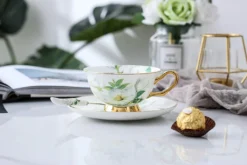 Panbado Floral Kaffeetassen Aus Premium Bone China Porzellan, Beinhaltet 1 Tassen 200 Ml, 1 Untertassen, Und 1 Löffel 8 Panbado Floral Kaffeetassen Aus Premium Bone China Porzellan, Beinhaltet 1 Tassen 200 Ml, 1 Untertassen, Und 1 Löffel -Esstisch Lieferungen Rabatte 604398b9ca5fcf77ab8bc5655b6f030d