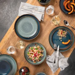 Like. By Villeroy & Boch Tafelset Crafted Breeze Blau,braun 17 Like. By Villeroy & Boch Tafelset Crafted Breeze Blau,braun -Esstisch Lieferungen Rabatte 608b773130097edaa99c33f4086faaf6