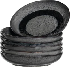 Leonardo Keramikgeschirr-Set Matera 24tlg. Grau, 026060 -Esstisch Lieferungen Rabatte 61a425433e38938f6e8f7361bedb4aba