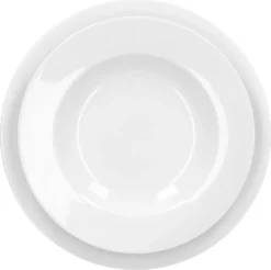 Van Well Trend 12-tlg. Tafelservice Weiß Für 6 Personen, Speiseteller + Suppenteller -Esstisch Lieferungen Rabatte 61a7097edd70f6d40953d446ce52129f 1