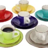 18tlg Kaffeeservice Malaga Kaffee Tee-Gedeck 6Pers Kaffeetassen Dessertteller Abstrakt Handbemalt 1 18tlg Kaffeeservice Malaga Kaffee Tee-Gedeck 6Pers Kaffeetassen Dessertteller Abstrakt Handbemalt -Esstisch Lieferungen Rabatte 61ea6dd51b5b2a848130df208231c751
