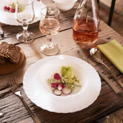 Luminarc 19tlg. Tellerset + Schale Trianon -Esstisch Lieferungen Rabatte 639904991c4ab47c6acd69d54d1c0fcf