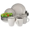 24tlg. Geschirrset Campo Creme 6 Pers. Kaffeebecher Suppenteller Kuchenteller Speiseteller -Esstisch Lieferungen Rabatte 63f54de6195d3e62432b6269270c958e