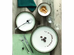 Tafelservice Steingut - 18-teilig - Khaki & Elfenbein - ALGA Von SIA -Esstisch Lieferungen Rabatte 64a3577bb3ab26824e6e21e5c2cb623c