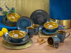 CreaTable 22861 Kombiservice Mallorca Für 4 Personen, Steinzeug, Mehrfarbig (1 Set, 16-teilig) 15 CreaTable 22861 Kombiservice Mallorca Für 4 Personen, Steinzeug, Mehrfarbig (1 Set, 16-teilig) -Esstisch Lieferungen Rabatte 6768867655e5630b755cf8cff70d7950