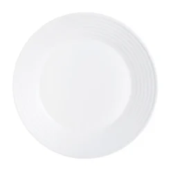 Tafelservice Harena 18-teilig Weiß LUMINARC Essservice Geschirrset Tafelset