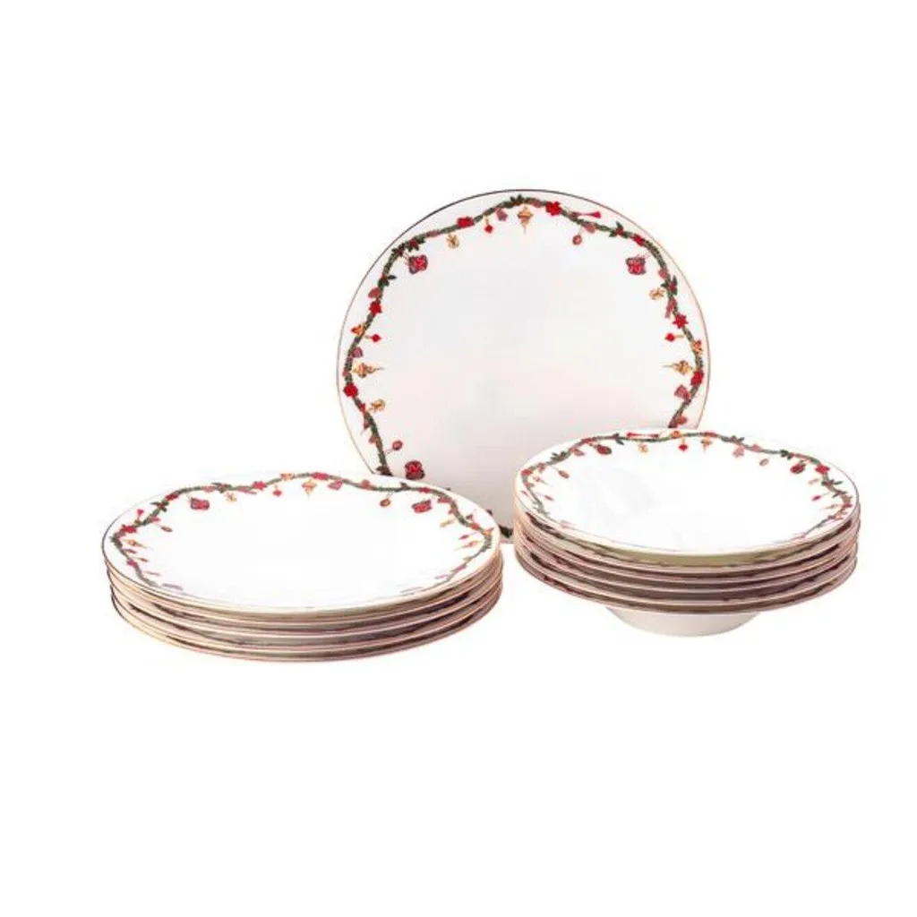 Hutschenreuther Nora Christmas Set 12-tlg. 02048-726037-29219 3 Hutschenreuther Nora Christmas Set 12-tlg. 02048-726037-29219