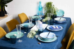 Studio Tavola Geschirr Set Ocean Blue 18-teilig -Esstisch Lieferungen Rabatte 6bd0b0ae54e532c219ee95d62184dd50