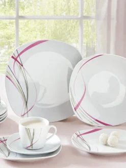 Van Well 12tlg. Tafelservice "Fashion" -Esstisch Lieferungen Rabatte 72de2a32ab02ec8b36ad5a87a2f2c600