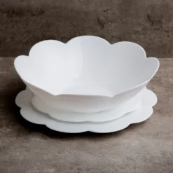 Tafelservice Flore 19 Tlg. Weiß LUMINARC -Esstisch Lieferungen Rabatte 735845e055f7b2e46d47165fad5e4b26