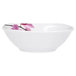 Frühstücksset 18-tlg. Kyoto Orchidee Leicht Eckig Porzellan Für 6 Personen Weiß MitNachbildung -Esstisch Lieferungen Rabatte 73f7af4062649ff4b56eb002b79b3b13