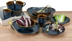 CreaTable 22861 Kombiservice Mallorca Für 4 Personen, Steinzeug, Mehrfarbig (1 Set, 16-teilig) 16 CreaTable 22861 Kombiservice Mallorca Für 4 Personen, Steinzeug, Mehrfarbig (1 Set, 16-teilig) -Esstisch Lieferungen Rabatte 76966cb21069690b9c4d7bcbaaf6af97