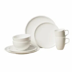 VILLEROY & BOCH Artesano Einsteigerset 8 Tlg. Tellerset Geschirr-Service Kaffeetassen Schalen -Esstisch Lieferungen Rabatte 76f4a9379ad396a87841b0cbe517d406