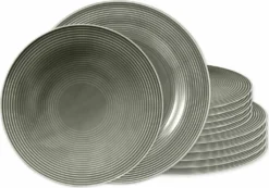 Seltmann Weiden Tafelservice Beat Grau Relief Modern -Esstisch Lieferungen Rabatte 77ad538ad43aa0670d9c3d861b7ed5ca