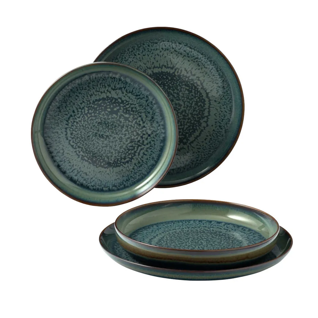 Like. By Villeroy & Boch Tafelset Crafted Breeze Blau,braun 8 Like. By Villeroy & Boch Tafelset Crafted Breeze Blau,braun – Bild 6