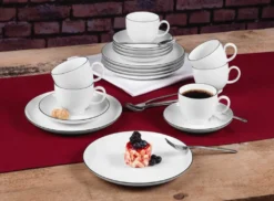 Seltmann Weiden Kaffeeservice Lido Schwarz Mit Farbrand Zeitlos -Esstisch Lieferungen Rabatte 7b4c41c1b605bcf6c18aa5c350ca178e