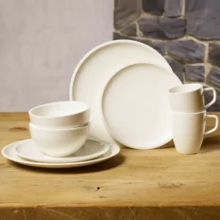VILLEROY & BOCH Artesano Einsteigerset 8 Tlg. Tellerset Geschirr-Service Kaffeetassen Schalen -Esstisch Lieferungen Rabatte 7bfaa13aa0157cd6b1c8313f62ff3f8a