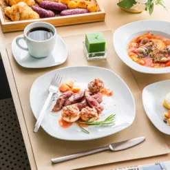 MALACASA, Serie Elisa, 60 Tlg. Porzellan Tafelservice Geschirrset Mit 12 Kaffeetassen, 12 Untertassen, 12 Dessertteller, 12 Suppenteller, 12 Essteller 12 MALACASA, Serie Elisa, 60 Tlg. Porzellan Tafelservice Geschirrset Mit 12 Kaffeetassen, 12 Untertassen, 12 Dessertteller, 12 Suppenteller, 12 Essteller -Esstisch Lieferungen Rabatte 7e3f31616a70b18e9956dbcbc3ebae26