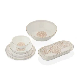 Tac Laterna Vicenza 53-teiliges Porzellangeschirr Goldrand -Esstisch Lieferungen Rabatte 7fa71e16cf6c5f2dda9895c6a21a1337