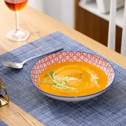 Kombiservice Porzellan, Vancasso Tafelservice Bunt, MACARON 40 Teilig Geschirrset, Mit Je 8 Speiseteller, Dessertteller, Müslischalen, Suppenteller Und Kaffeebecher Für 8 Personen -Esstisch Lieferungen Rabatte 803279bc3520ff0adbc50aaf47567767